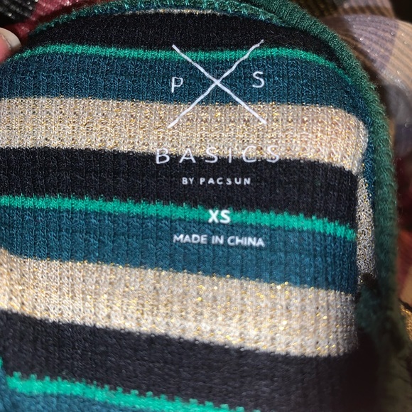 Pacsun Long-Sleeve Top - Picture 4 of 4